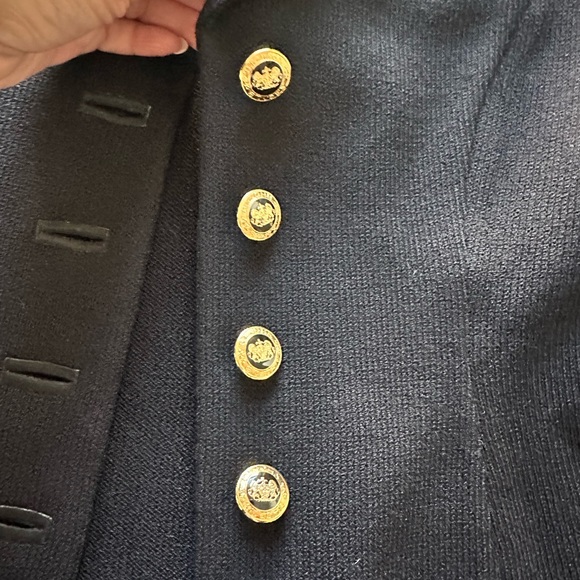 St. John Basics Vintage Caridigan Jacket/Blazer. Pre-owned. - Picture 12 of 15